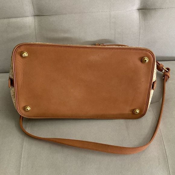 Brahmin Dome Satchel Snakeskin Embossed - Picture 10 of 11